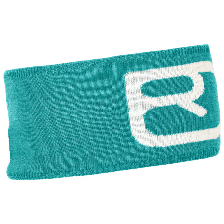 Banda para cabeza Ortovox Pro Headband azul claro IceWaterfall