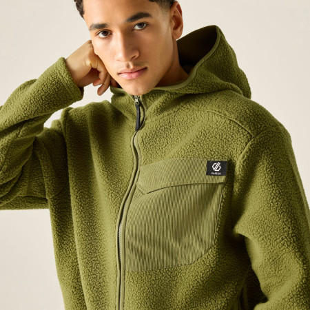 Sudadera de hombre Dare 2b Firn Hooded Borg Fleece