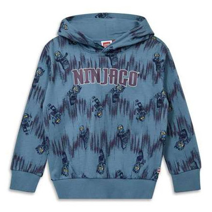 Sudadera para niños Lego Wear Lwsian 713 Dusty blue azul Dusty blue
