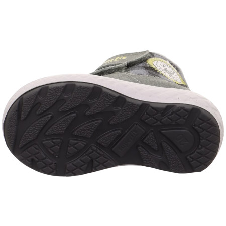 Botas de invierno para niños Superfit Groovy 2.0 Grün/Grau