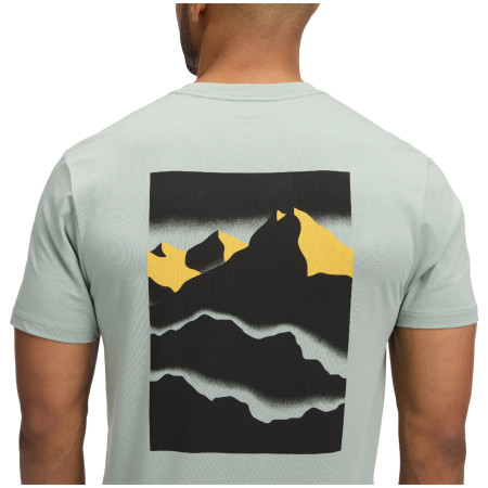 Camiseta de hombre Black Diamond M Mountainscape SS Tee