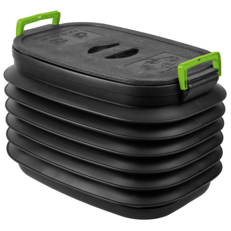 Caja plegable con tapa Yolco CP37