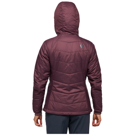 Chaqueta de mujer Black Diamond W Solution Hoody