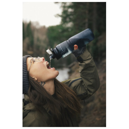 Botella con filtro Katadyn BeFree AC 0,9 l cyklo