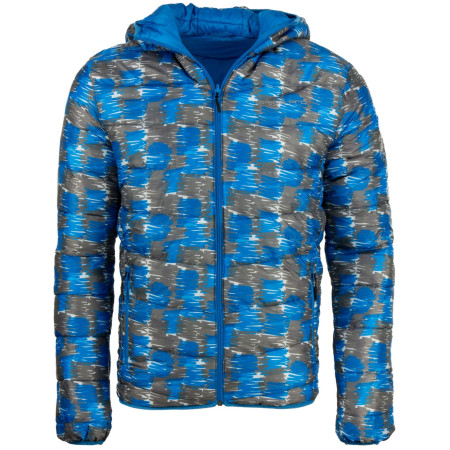 Chaqueta de hombre Alpine Pro Inker azul/gris