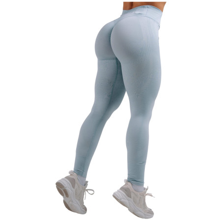 Mallas de mujer Nebbia High-Waist Extra Push-Up Leggings Primal azul claro LIGHT BLUE