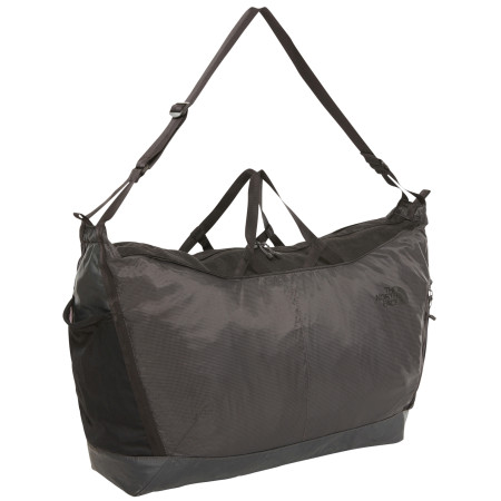 Bolsa de transporte The North Face Flyweight Duffel 2021 gris AsphaltGray/TnfBlack
