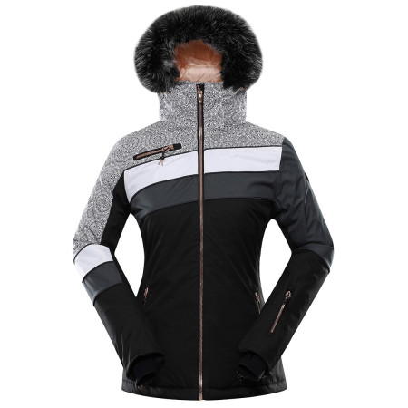 Chaqueta de mujer Alpine Pro Dora 7 negro Black