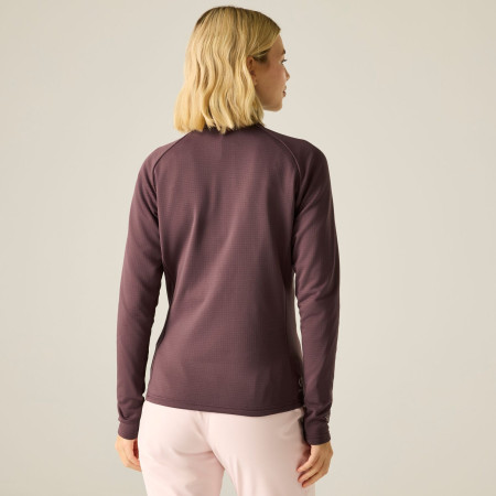 Sudadera funcional de mujer Dare 2b Lowline Full Zip Core Stretch