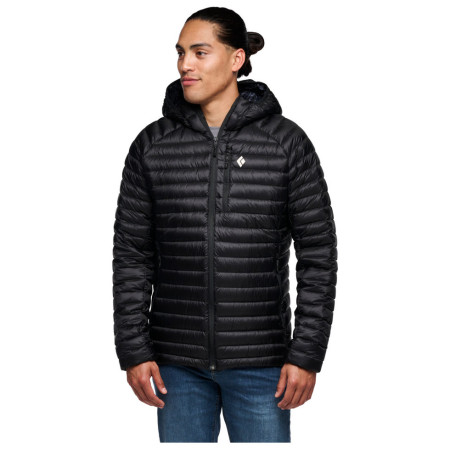 Chaqueta de invierno para hombre Black Diamond M Approach Down Hoody