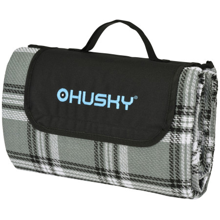 Manta Husky Covery 200 gris/negro Grey