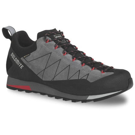 Calzado de hombre Dolomite Crodarossa Low GTX gris Gunmetal Grey/Fiery Red