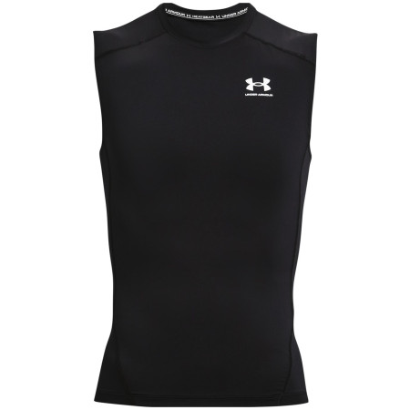 Camiseta sin mangas para hombre Under Armour HG Armour Comp SL negro Black//White