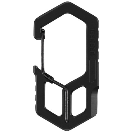Mosquetón Gerber Carabiner negro