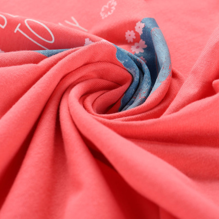 Camiseta para niños Alpine Pro Termeso 2 Coral