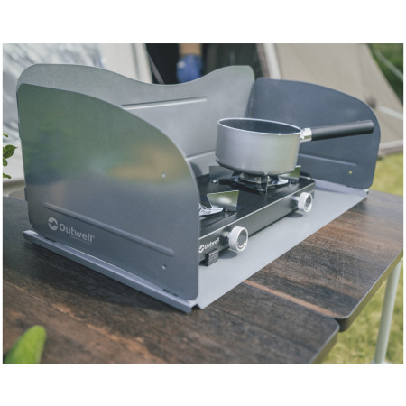 Cocina Outwell Heat Diffusion Plate & Windshield