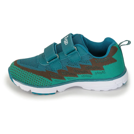 Zapatillas velcro niños Bugga Hone Blue