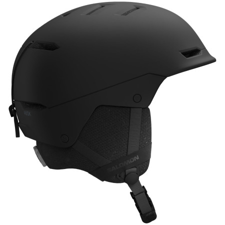 Casco de esquí para niños Salomon Husk Jr negro Black