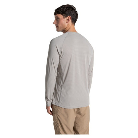 Camiseta de hombre Craghoppers NosiLife SolarShield+ LS T-Shirt