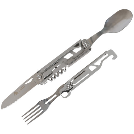 Cuchillo multiuso Zulu Multispork 6in1