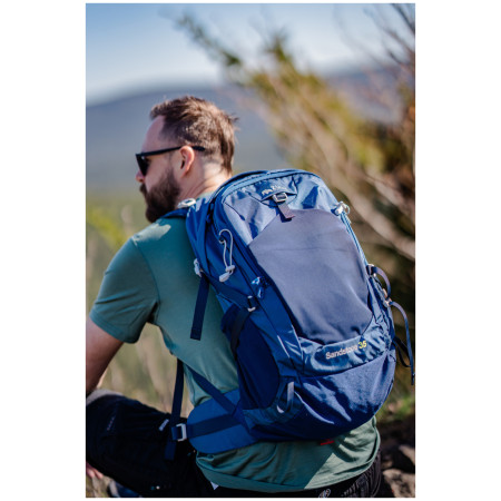 Mochila de senderismo Zulu Sandstone 35