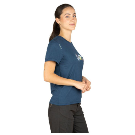 Camiseta de mujer Chillaz Iseo Floral Vibes