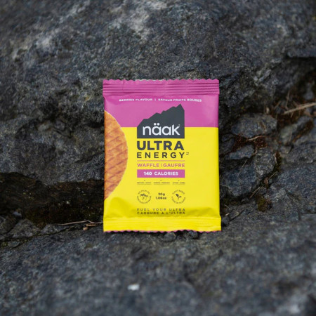 Gofre Näak Ultra Energy™ Waffle Berries