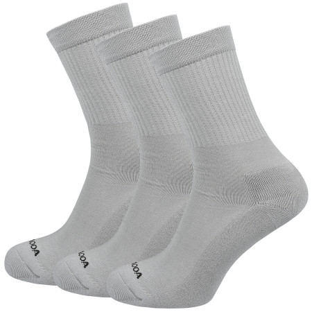 Calcetines MOOA Essential 3-pack gris grey