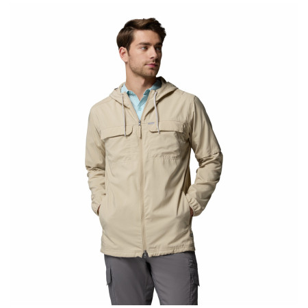 Cortavientos de hombre Columbia Skien Valley™ Hooded Long sleeve Shirt