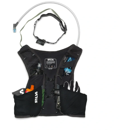 Chaleco de carrera Silva Strive 10