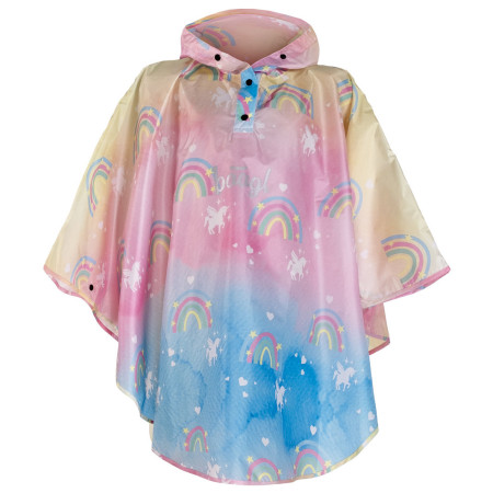 Impermeable para niños Baagl Pláštěnka Unicorn rosa růžová