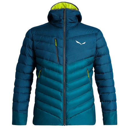 Chaqueta de hombre Salewa ORTLES MEDIUM 2 DWN M JKT azul oscuro Poseidon/