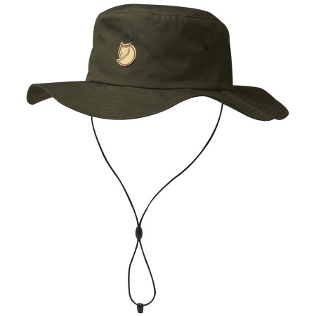 Sombrero Fjällräven Hatfield Hat marrón oscuro Dark Olive