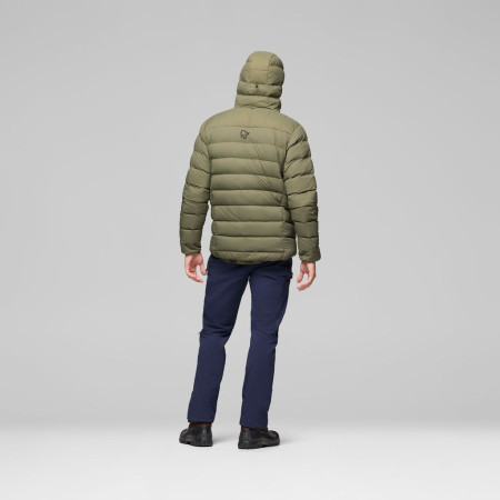 Chaqueta de plumón para hombre Norrona femund down700 Zip Hood