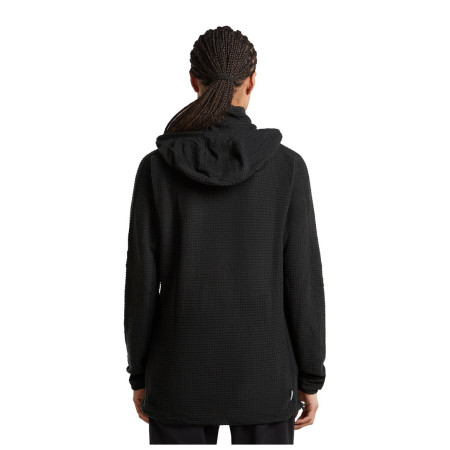 Sudadera de mujer Icebreaker Wom Mer 400 RealFleece Grid Pulover Hood