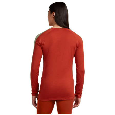 Camiseta funcional de hombre Icebreaker Men Merino 200 Oasis+ LS Crewe