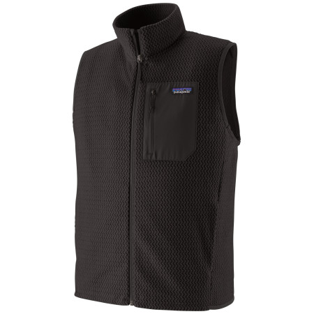 Chaleco de hombre Patagonia Men's R1 Air Fleece Vest negro Black
