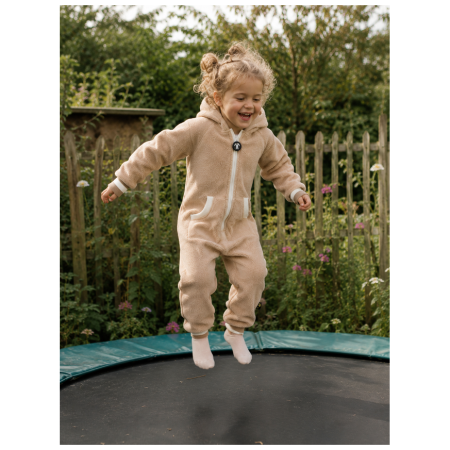 Mono para niños DucKsday Polar Fleece Londen/sand