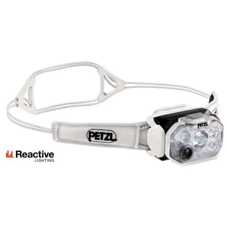 Linterna frontal potente Petzl Swift RL blanco White