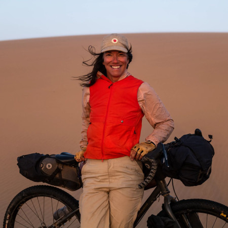 Chaleco de mujer Fjällräven Hoja Adventure Vest W