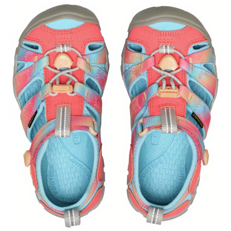 Sandalias para niños Keen Seacamp II Cnx Children Ombre Pink Lemonade
