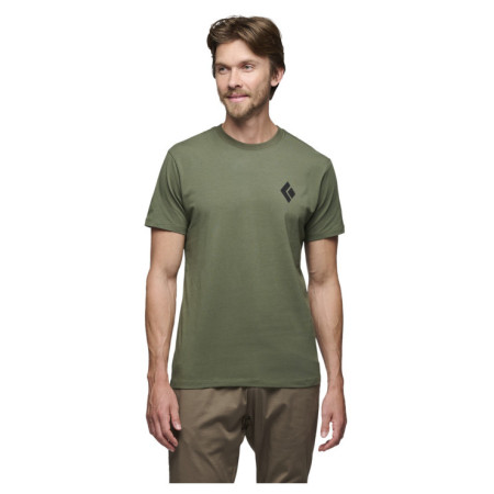 Camiseta de hombre Black Diamond M SS EQUIPMNT FOR ALPINIST TEE