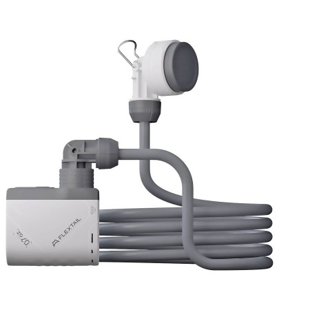 Ducha Flextail TINY Shower blanco/gris White