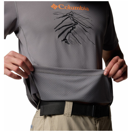 Camiseta de hombre Columbia Zero Rules™ Light Short sleeve Graphic Crew