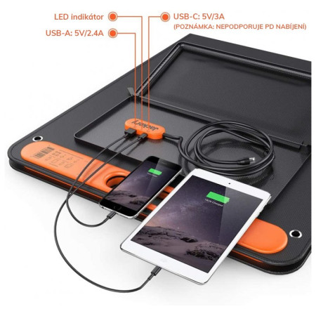 Panel solar Jackery Solar Saga 100W