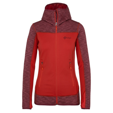 Sudadera de mujer Kilpi mikina Assasin W (2019) rojo Hard