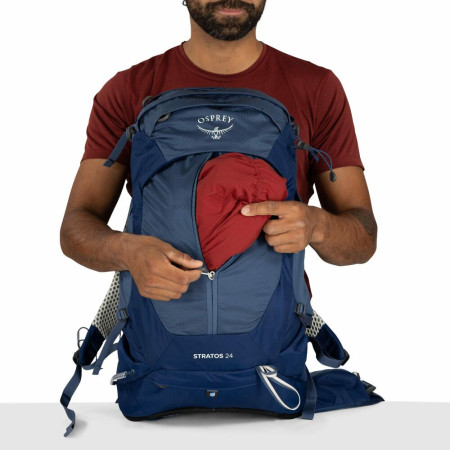 Mochila de senderismo Osprey Stratos 24