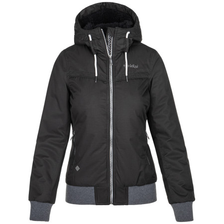 Chaqueta de invierno para mujer Kilpi Trisha-W negro Blk