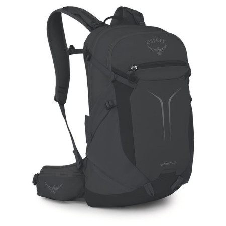 Mochila de senderismo Osprey Sportlite 25 negro raven black