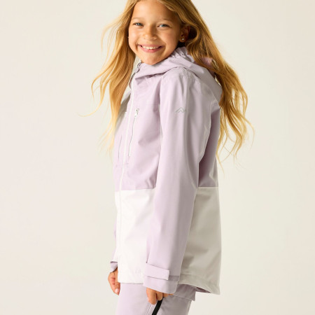 Chaqueta para niños Regatta Junior Highton Jacket PowLilPinHze